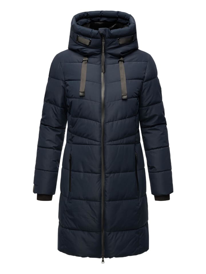 Пуховик Marikoo, темно-синий
Пуховик Marikoo, темно-синий