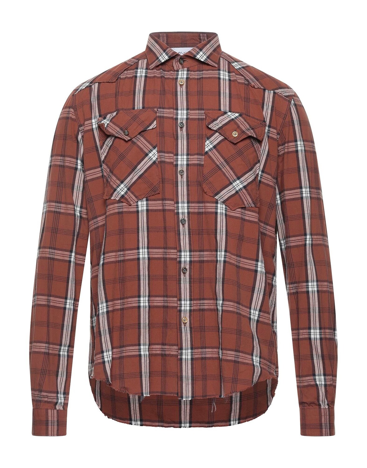 Рубашка Aglini, коричневый
Рубашка Aglini, коричневый