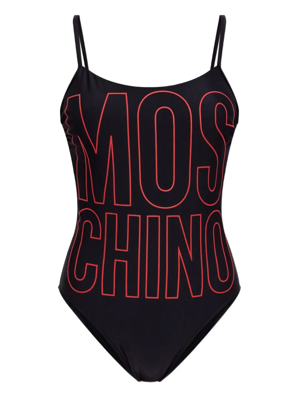 Купальник с логотипом Moschino, черный
Купальник с логотипом Moschino, черный