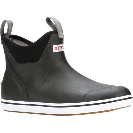 Резиновые широкие ботинки до щиколотки мужские Xtratuf, черный
Резиновые широкие ботинки до щиколотки мужские Xtratuf, черный