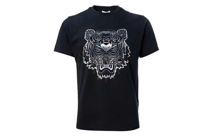 KENZO Футболка мужская черная, Черный, KENZO Футболка мужская черная
KENZO Футболка мужская черная, Черный, KENZO Футболка мужская черная
