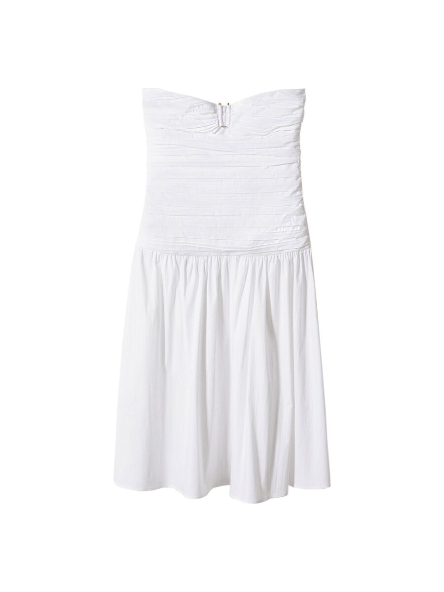 Платье MANGO Saritas, белый
Платье MANGO Saritas, белый