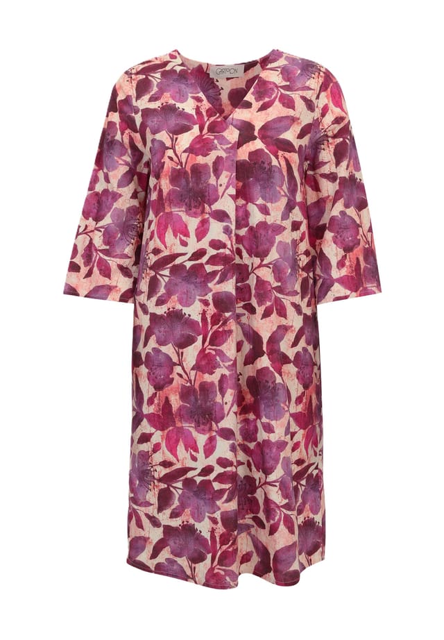 Платье-Блузка из льна длиной до колена Cartoon, розовый
Платье-Блузка из льна длиной до колена Cartoon, розовый