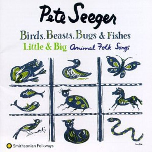 CD диск Seeger, Pete: Birds Beasts Bugs & Fishes
CD диск Seeger, Pete: Birds Beasts Bugs & Fishes