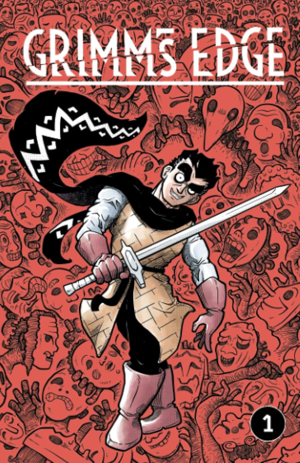 Grimm's Edge - Volume 1 (Independently published)
Grimm's Edge - Volume 1 (Independently published)