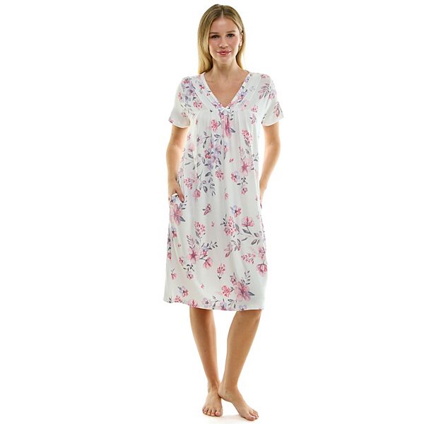 Пижамная рубашка Petite whisperluxe с короткими рукавами Croft & Barrow, Bly The Field Cloud
Пижамная рубашка Petite whisperluxe с короткими рукавами Croft & Barrow, Bly The Field Cloud