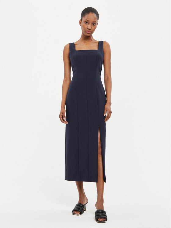 Платье на каждый день приталенного кроя Boss, синий
Платье на каждый день приталенного кроя Boss, синий