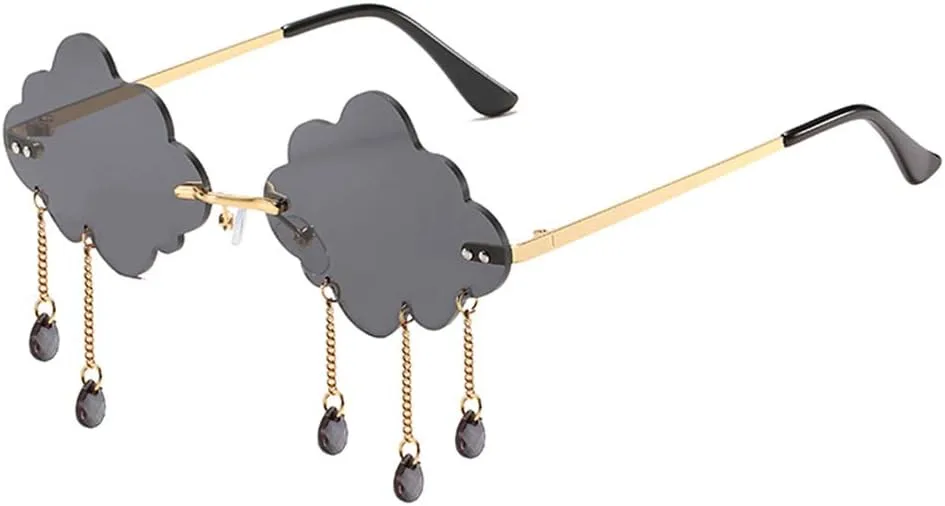 Солнцезащитные очки Dollger без оправы для женщин, ретро, красочные, для Хэллоуина, рейва, дискотеки, вечеринки в стиле 90-х, забавные очки, Gold Frames/Grey Lens
Солнцезащитные очки Dollger без оправы для женщин, ретро, красочные, для Хэллоуина, рейва, дискотеки, вечеринки в стиле 90-х, забавные очки, Gold Frames/Grey Lens
