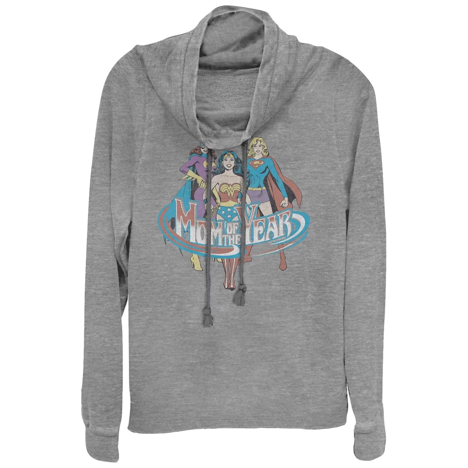 Групповой снимок DC Comics для юниоров «День матери» Пуловер с рисунком «Мама года» с воротником-хомутом Licensed Character
Групповой снимок DC Comics для юниоров «День матери» Пуловер с рисунком «Мама года» с воротником-хомутом Licensed Character