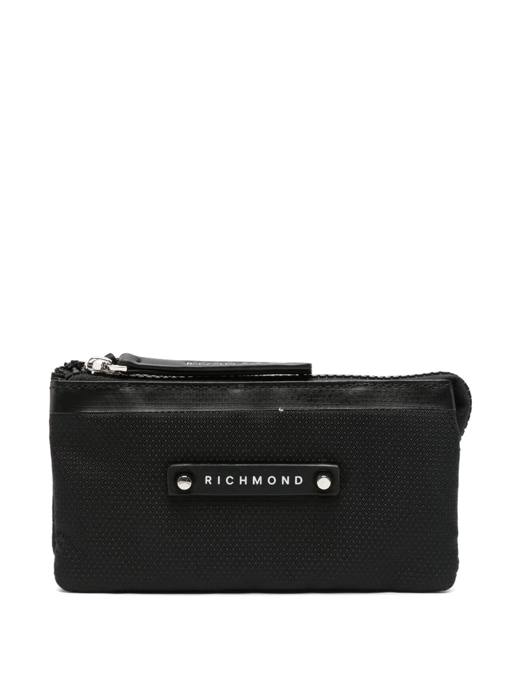 Кошелек с нашивкой-логотипом John Richmond, черный
Кошелек с нашивкой-логотипом John Richmond, черный