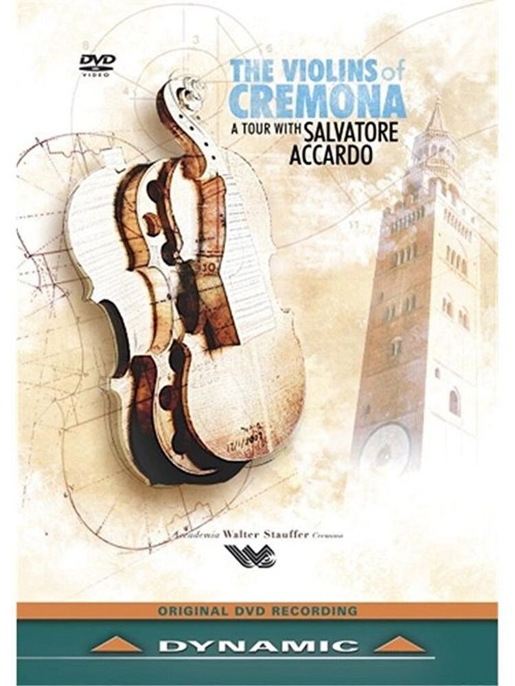 Диск DVD Violins Of Cremona
Диск DVD Violins Of Cremona