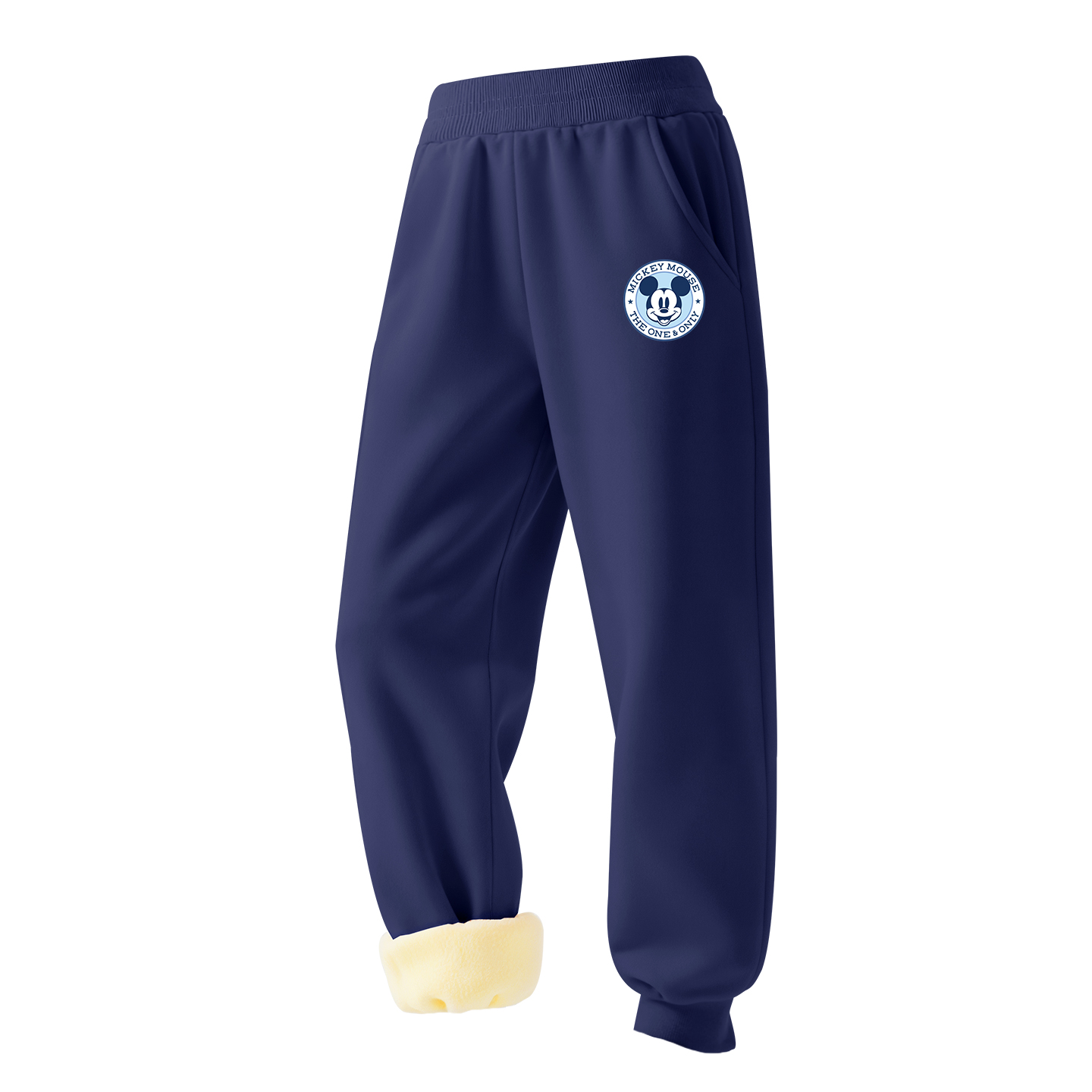 Детские вязаные спортивные штаны Disney, синий
Детские вязаные спортивные штаны Disney, синий