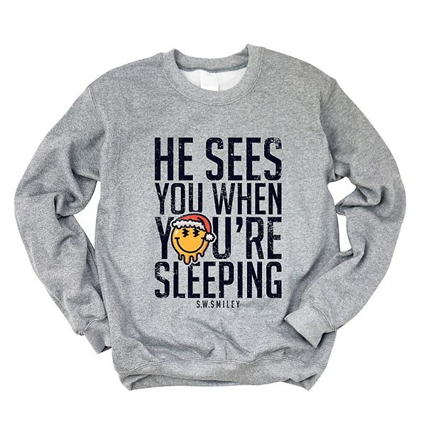 SWSmiley he sees you when you're sleeping - женский графический свитшот Simply Sage Market, Graphite, Зеленый, SWSmiley he sees you when you're sleeping - женский графический свитшот Simply Sage Market, Graphite
SWSmiley he sees you when you're sleeping - женский графический свитшот Simply Sage Market, Graphite, Зеленый, SWSmiley he sees you when you're sleeping - женский графический свитшот Simply Sage Market, Graphite