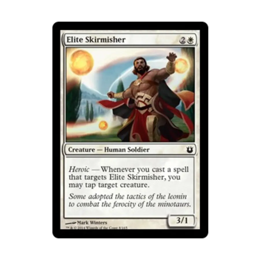 CCG Элитный застрельщик (клавиша C), MTG - Born of the Gods
CCG Элитный застрельщик (клавиша C), MTG - Born of the Gods