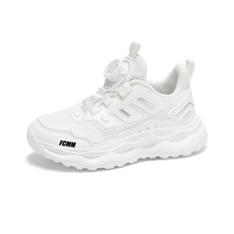Износостойкие дышащие повседневные кроссовки средней высоты для детей FCMM, белый
Износостойкие дышащие повседневные кроссовки средней высоты для детей FCMM, белый