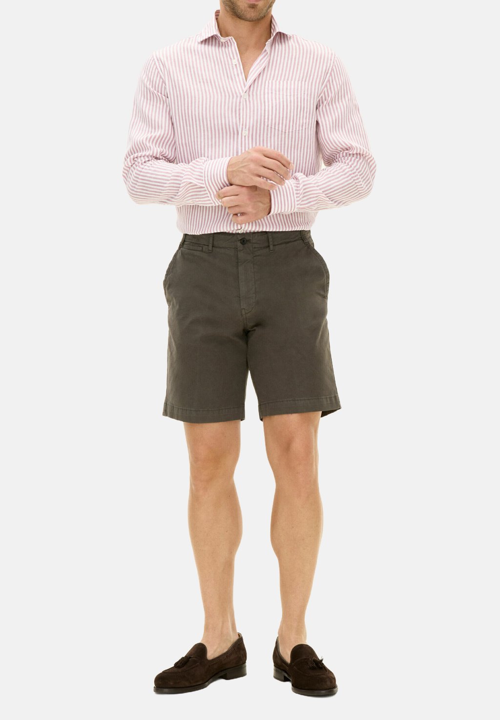 Шорты POGGIO Oscar Jacobson, зеленый 
Шорты POGGIO Oscar Jacobson, зеленый