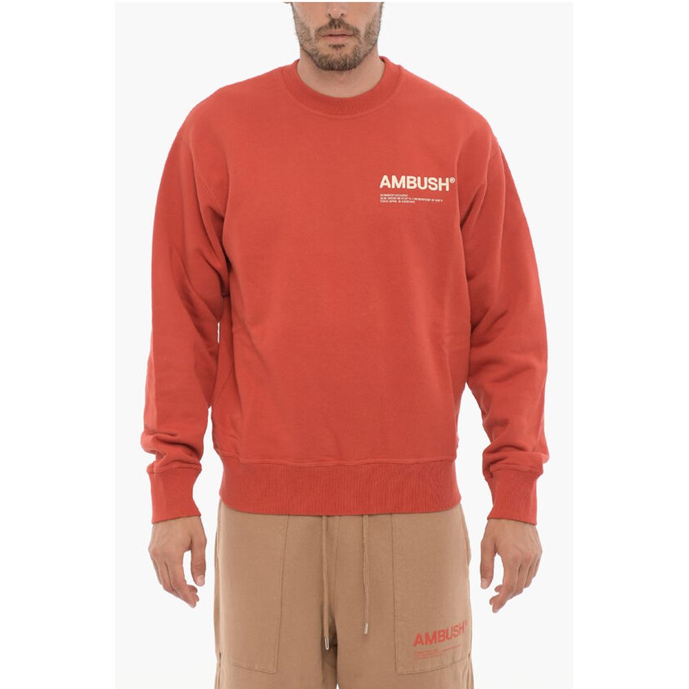 Толстовка с круглым вырезом из хлопка с начесом WORKSHOP Ambush, Red
Толстовка с круглым вырезом из хлопка с начесом WORKSHOP Ambush, Red