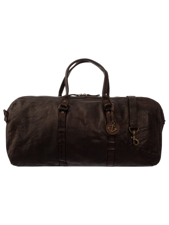 Дорожная сумка темно-коричневого цвета Harbour 2nd
Дорожная сумка темно-коричневого цвета Harbour 2nd