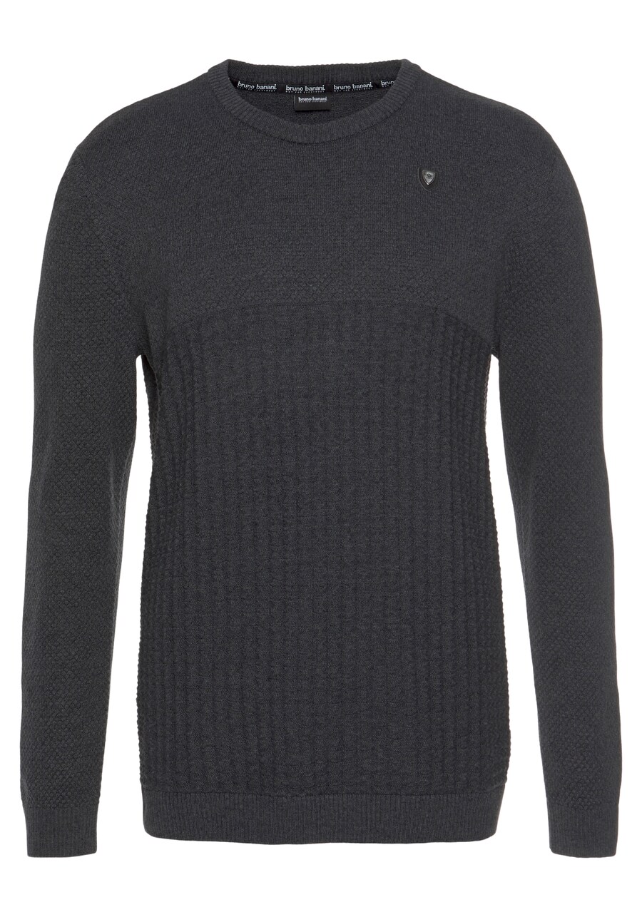 Свитер BRUNO BANANI Sweater, антрацит
Свитер BRUNO BANANI Sweater, антрацит