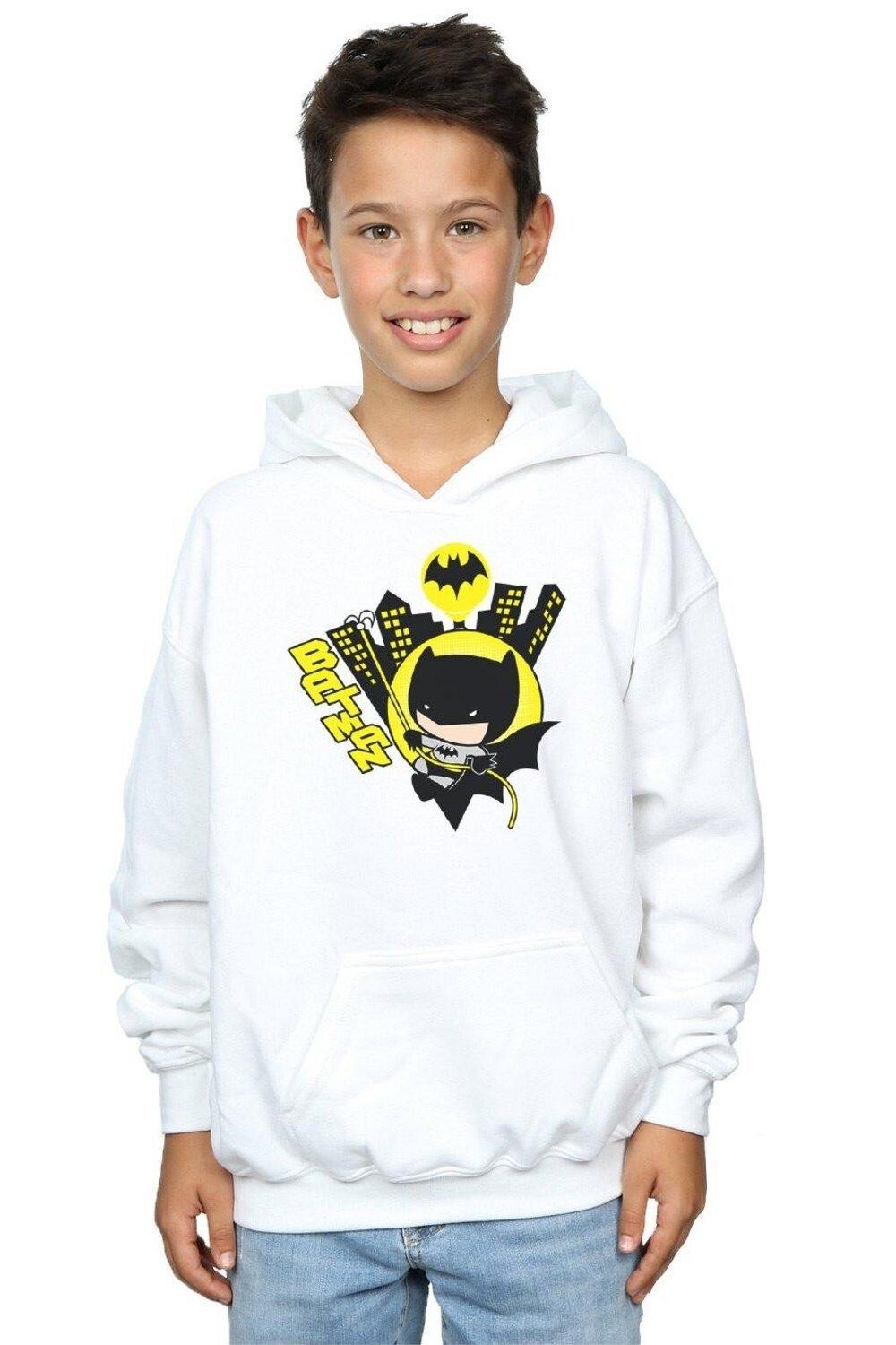 Качающаяся толстовка с изображением Бэтмена в стиле чиби DC Comics, белый
Качающаяся толстовка с изображением Бэтмена в стиле чиби DC Comics, белый