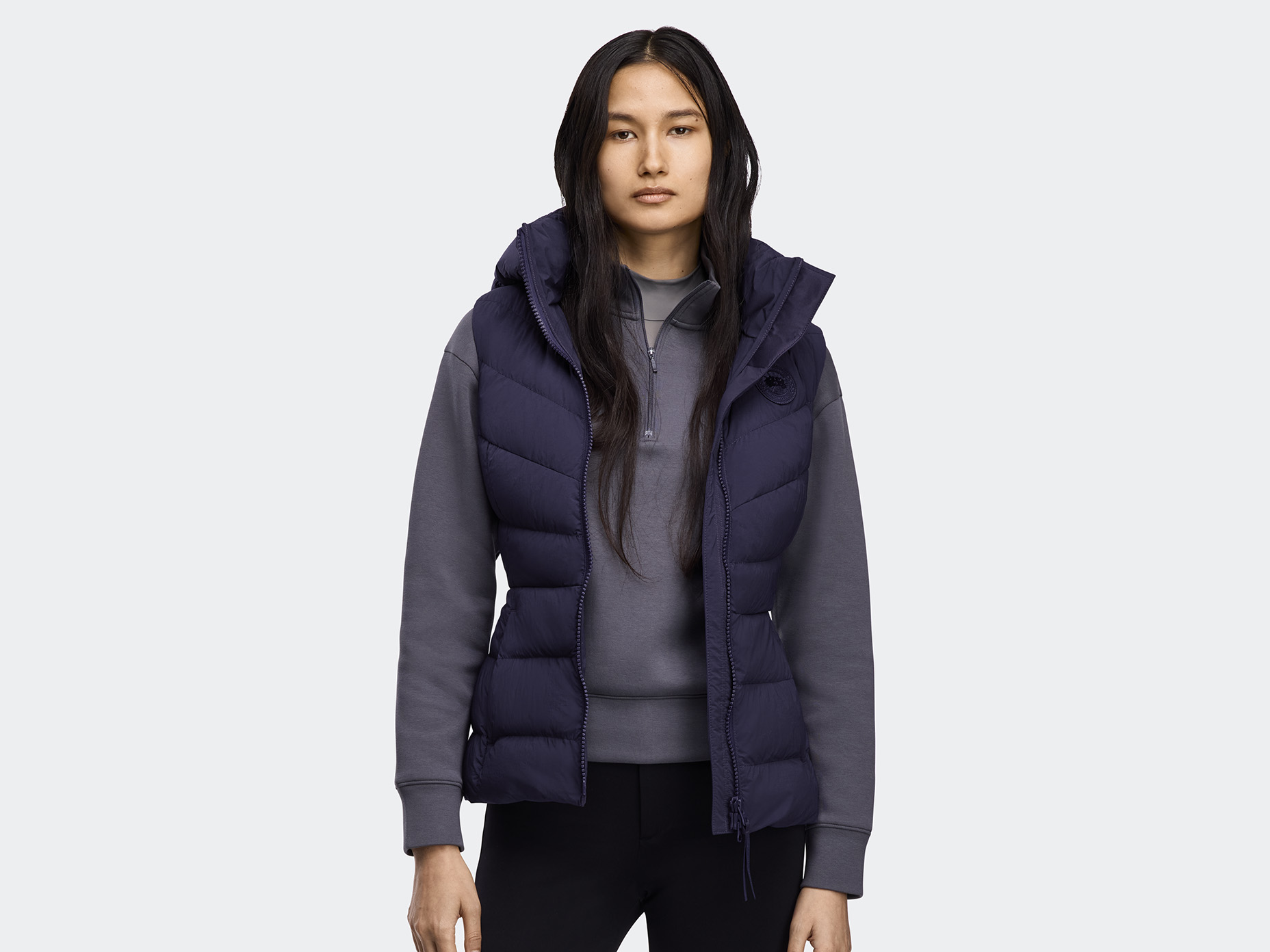 Жилет Canada Goose Clair Tonal Label, Future Dusk
Жилет Canada Goose Clair Tonal Label, Future Dusk
