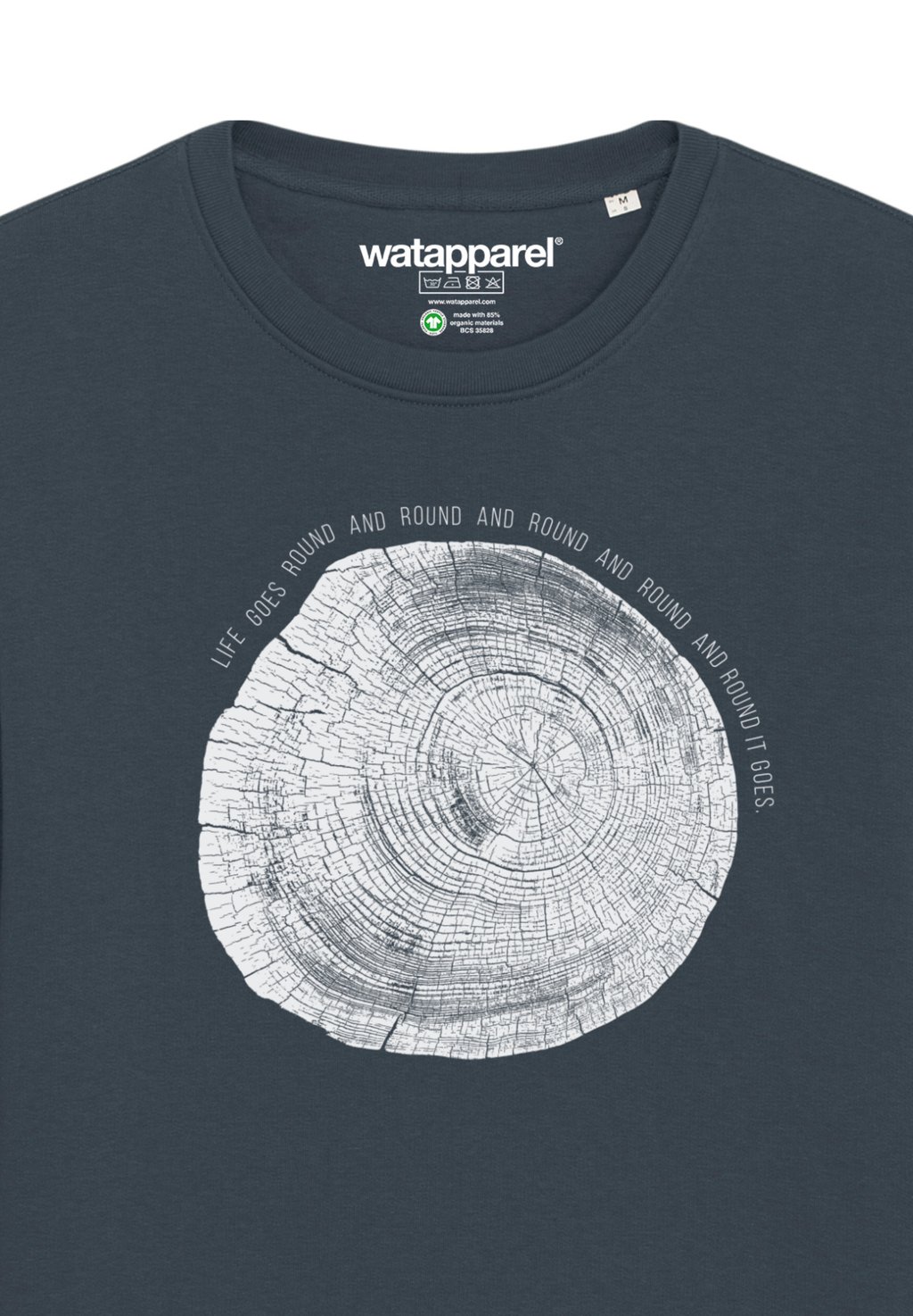 Толстовка BAUMSCHEIBE watapparel, антрацит
Толстовка BAUMSCHEIBE watapparel, антрацит