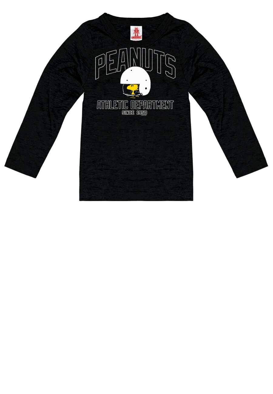Лонгслив LOGOSHIRT Shirt Peanuts – Woodstock, черный
Лонгслив LOGOSHIRT Shirt Peanuts – Woodstock, черный