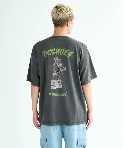 Футболка с коротким рукавом, принт на спине DC SHOES, черный
Футболка с коротким рукавом, принт на спине DC SHOES, черный