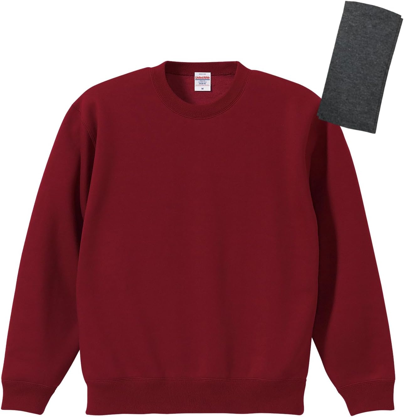 Толстовка с круглым вырезом 592801 United Athle, бордовый
Толстовка с круглым вырезом 592801 United Athle, бордовый