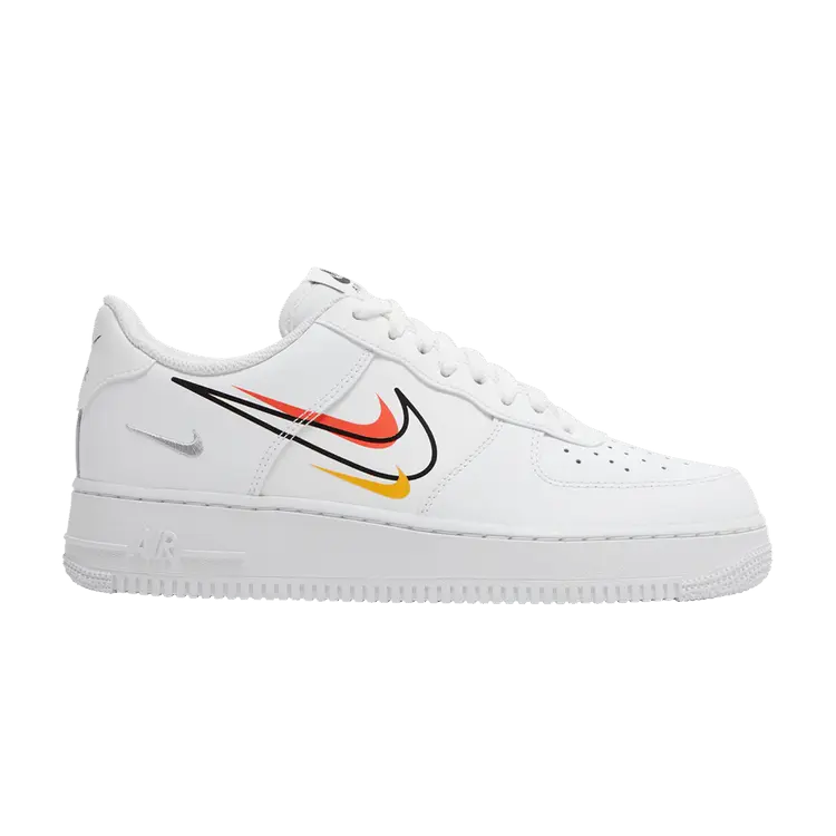 Кроссовки Nike Air Force 1 Low 'Multi-Swoosh', белый
Кроссовки Nike Air Force 1 Low 'Multi-Swoosh', белый