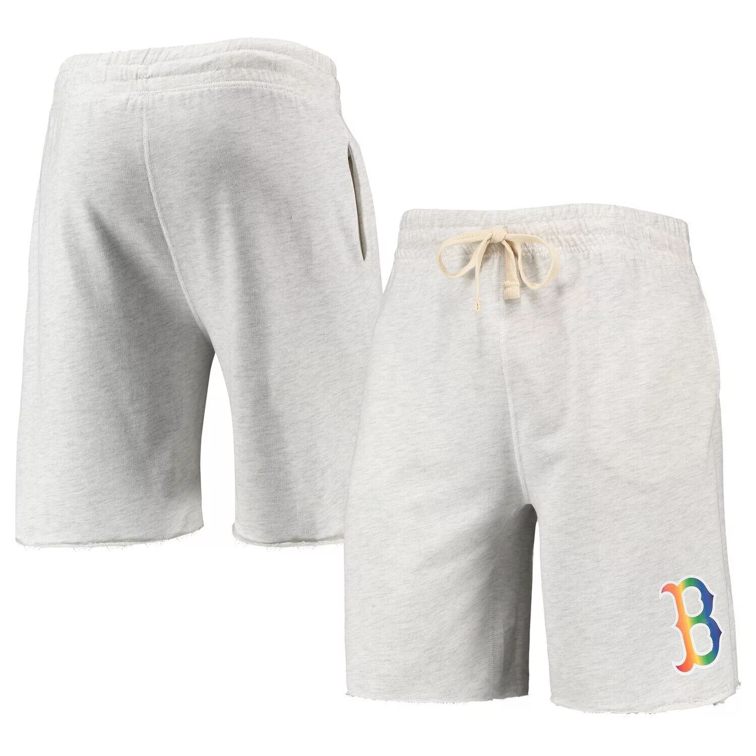 Мужские шорты Concepts Sport Oatmeal Boston Red Sox с логотипом Mainstream Terry Tri-Blend
Мужские шорты Concepts Sport Oatmeal Boston Red Sox с логотипом Mainstream Terry Tri-Blend