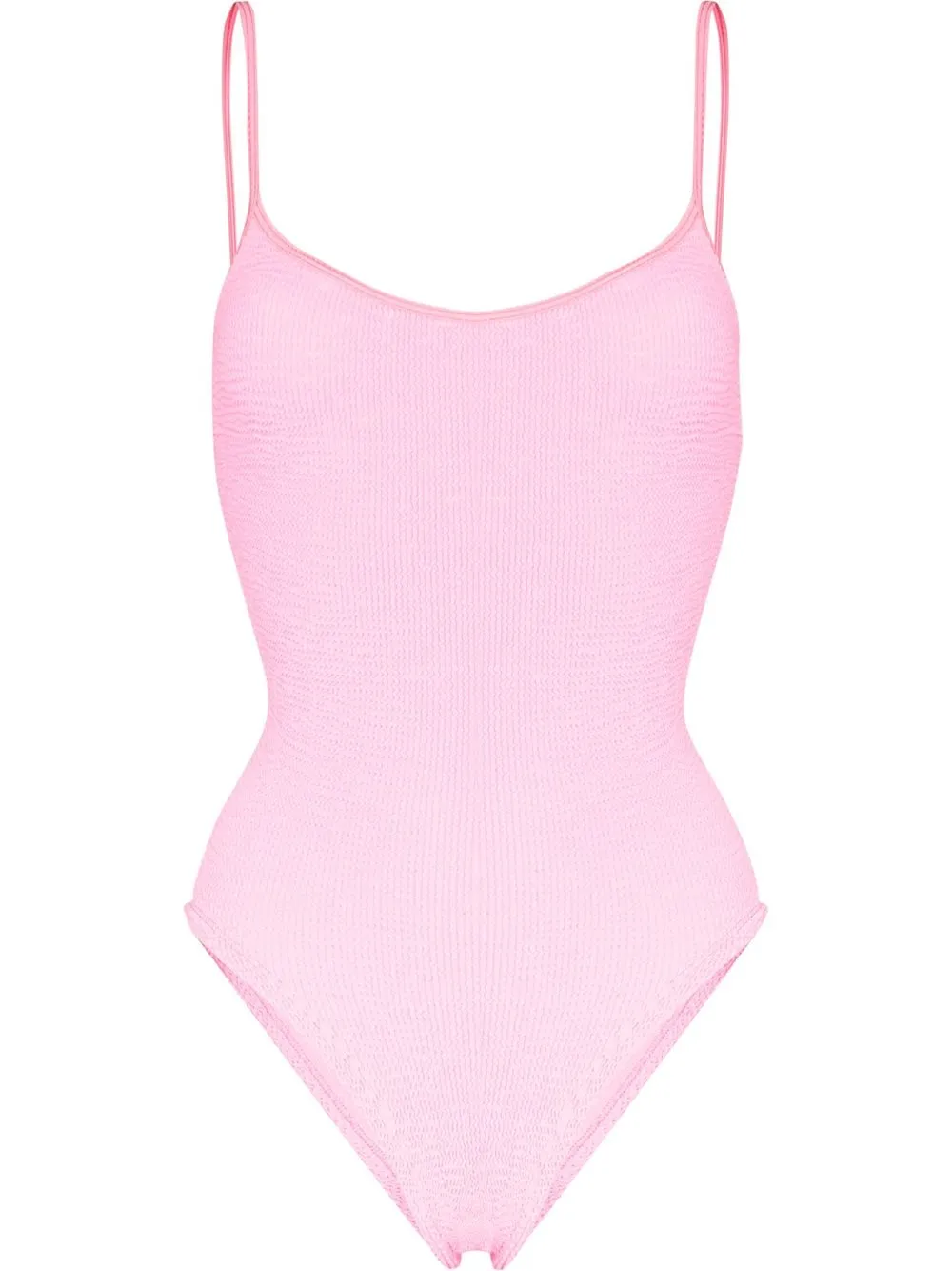 Купальник Pamela с жатым эффектом Hunza G, розовый
Купальник Pamela с жатым эффектом Hunza G, розовый