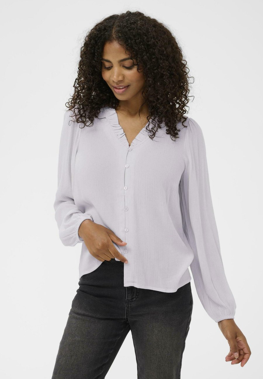 Блуза Kaffe AMBER FRILL, Lavender Blue/Lilac
Блуза Kaffe AMBER FRILL, Lavender Blue/Lilac