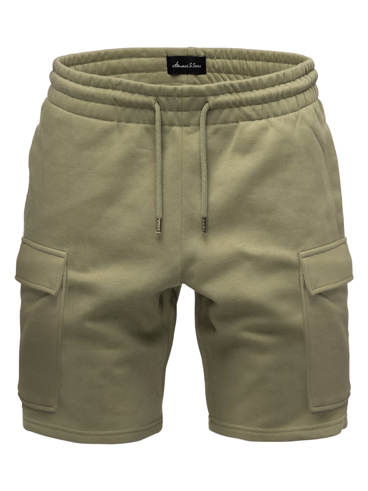 Тканевые шорты Amaci&Sons, оливковый
Тканевые шорты Amaci&Sons, оливковый