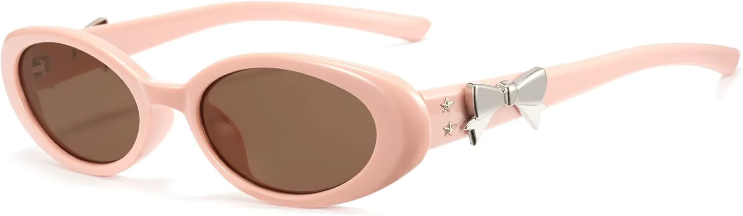 Солнцезащитные очки Cyxus в стиле Чан Вонён для женщин с бантом, модные солнцезащитные очки с защитой от УФ-излучения для использования на открытом воздухе 1234, Pink
Солнцезащитные очки Cyxus в стиле Чан Вонён для женщин с бантом, модные солнцезащитные очки с защитой от УФ-излучения для использования на открытом воздухе 1234, Pink