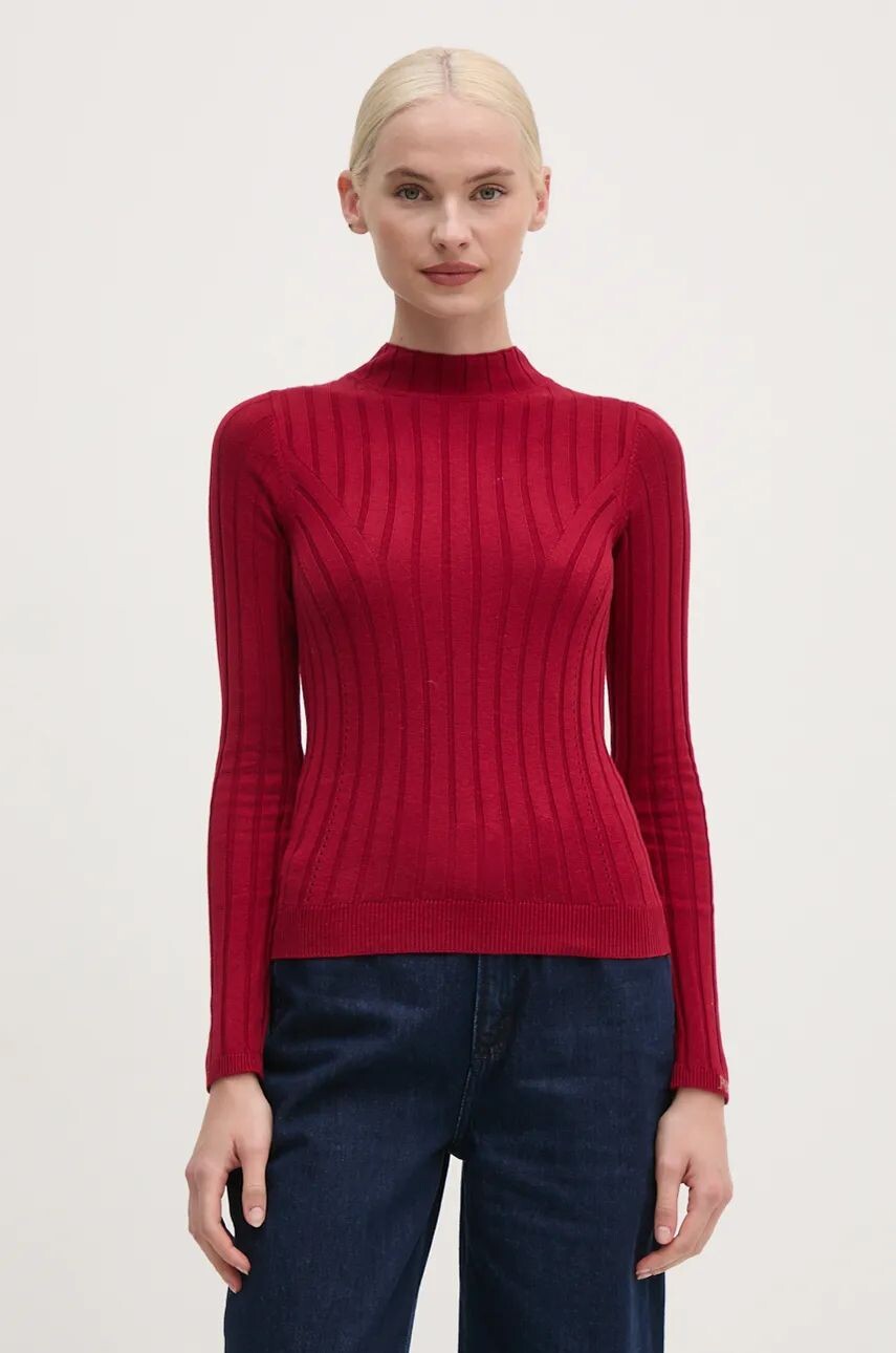 Свитер Pepe Jeans IZABEL TURTLENECK, красный
Свитер Pepe Jeans IZABEL TURTLENECK, красный