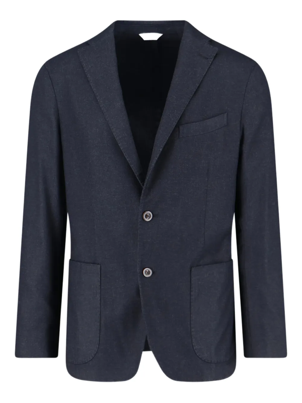 Блейзер с двумя пуговицами и накладными карманами Boglioli, серый
Блейзер с двумя пуговицами и накладными карманами Boglioli, серый