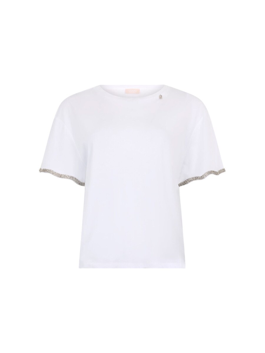 Футболка Liu Jo Shirt, белый
Футболка Liu Jo Shirt, белый