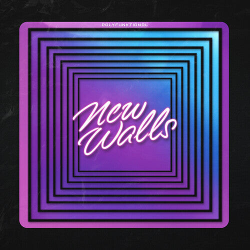 Сингл 7" Polyfunktional: New Walls
Сингл 7" Polyfunktional: New Walls