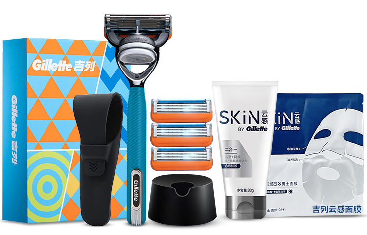 Мужские инструменты для бритья Gillette
Мужские инструменты для бритья Gillette