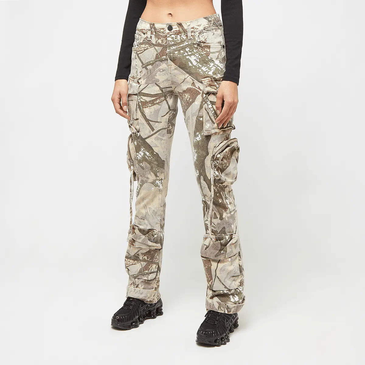 Спортивные брюки Karl Kani Utility High Rise Straight Pants, камуфляж
Спортивные брюки Karl Kani Utility High Rise Straight Pants, камуфляж