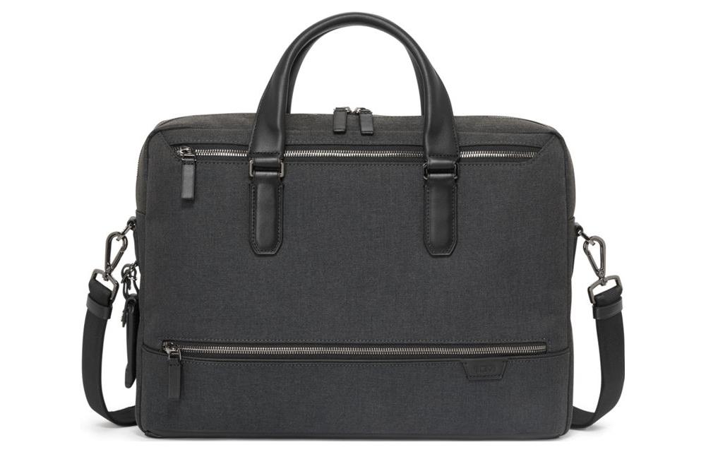 TUMI Тканевая сумка через плечо кроссбоди мужская графитово-черная
TUMI Тканевая сумка через плечо кроссбоди мужская графитово-черная