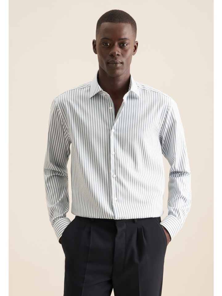 Рубашка Seidensticker, зеленый
Рубашка Seidensticker, зеленый