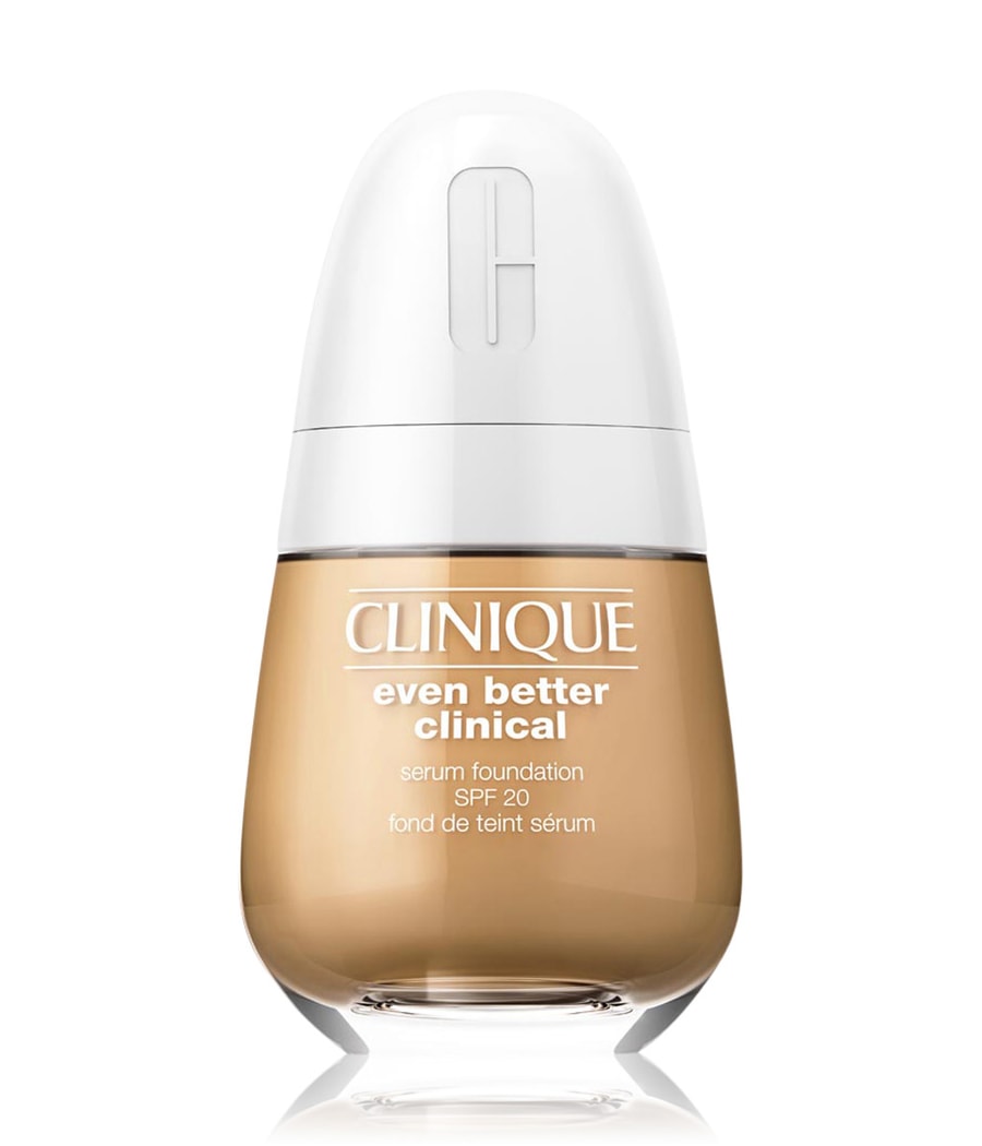 Жидкая основа CLINIQUE Even Better Clinical Serum SPF20, Nr. Cn 90 - Sand, 30 ml
Жидкая основа CLINIQUE Even Better Clinical Serum SPF20, Nr. Cn 90 - Sand, 30 ml
