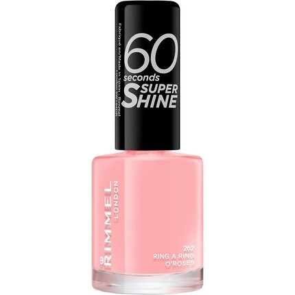Лак для ногтей London 60 Seconds Super Shine, 8 мл, Rimmel
Лак для ногтей London 60 Seconds Super Shine, 8 мл, Rimmel