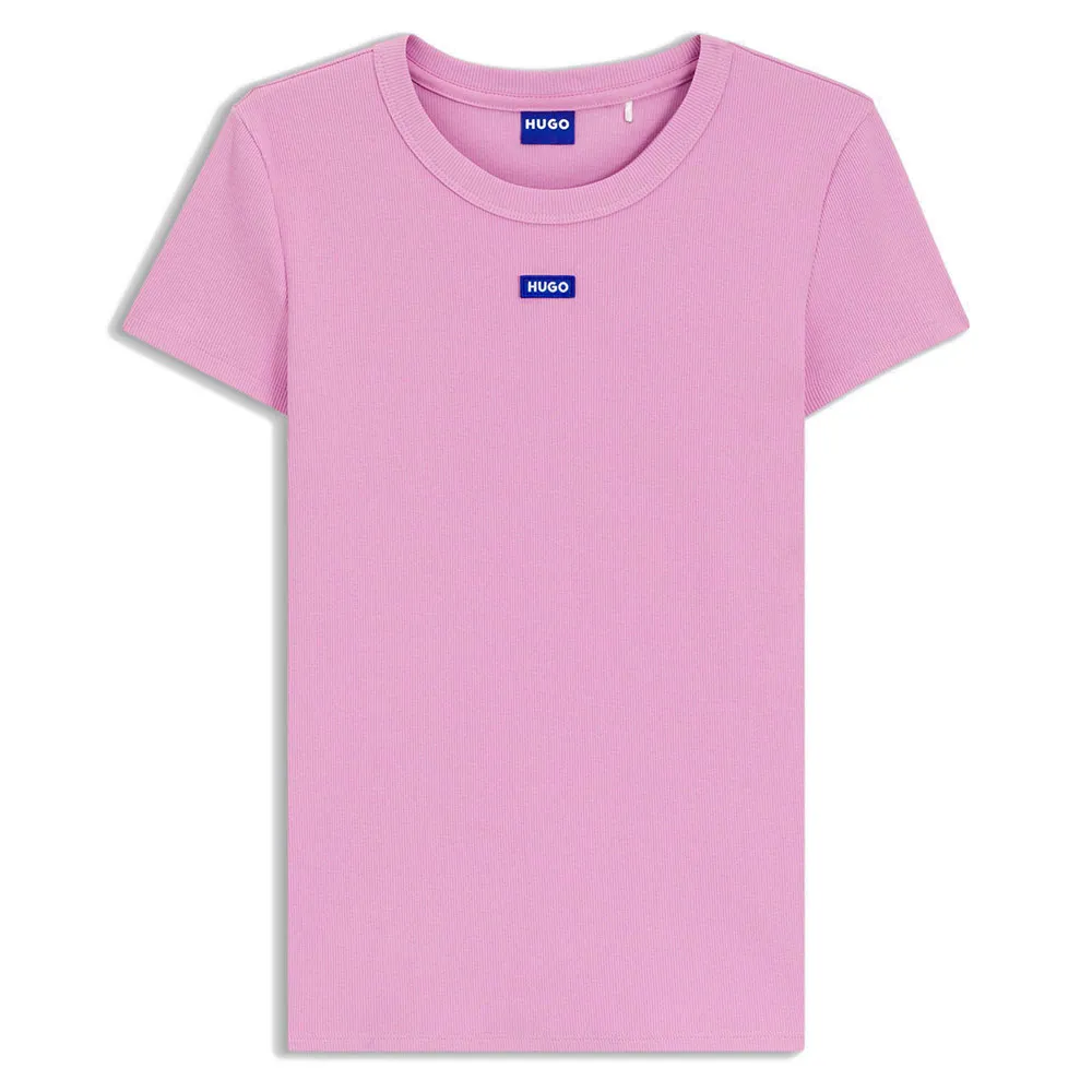 Футболка с коротким рукавом HUGO Easy B 10257055, розовый 
Футболка с коротким рукавом HUGO Easy B 10257055, розовый