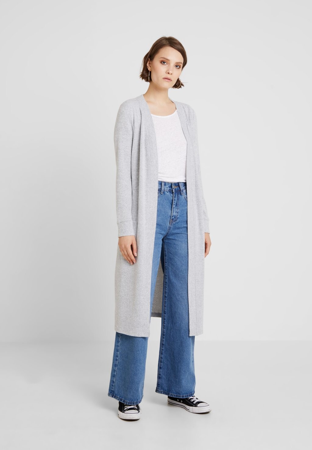 Кардиган Noisy May, Серый, Кардиган Noisy May 
Кардиган Noisy May, Серый, Кардиган Noisy May