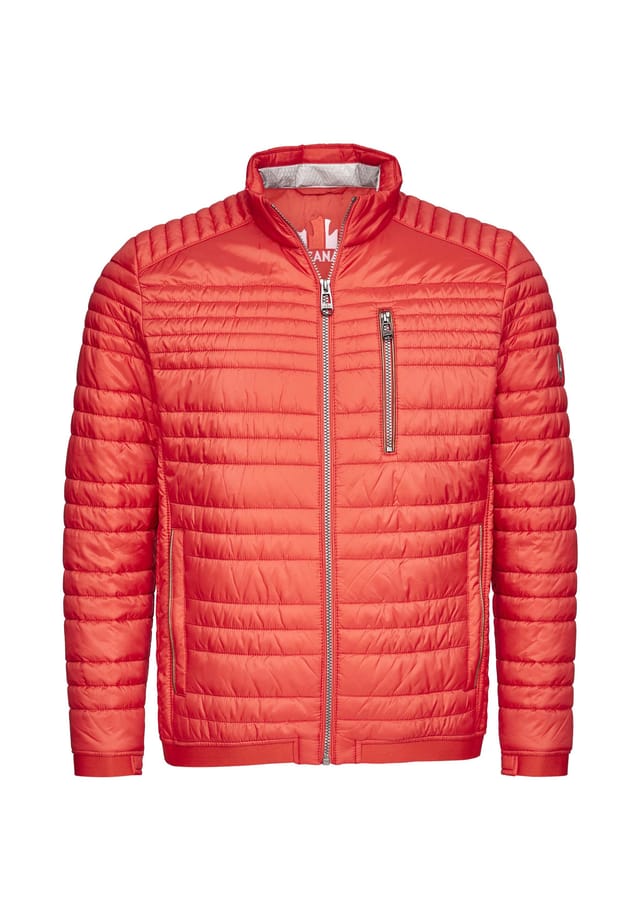 Стеганая куртка с водоотталкивающей функцией New Canadian, красный
Стеганая куртка с водоотталкивающей функцией New Canadian, красный