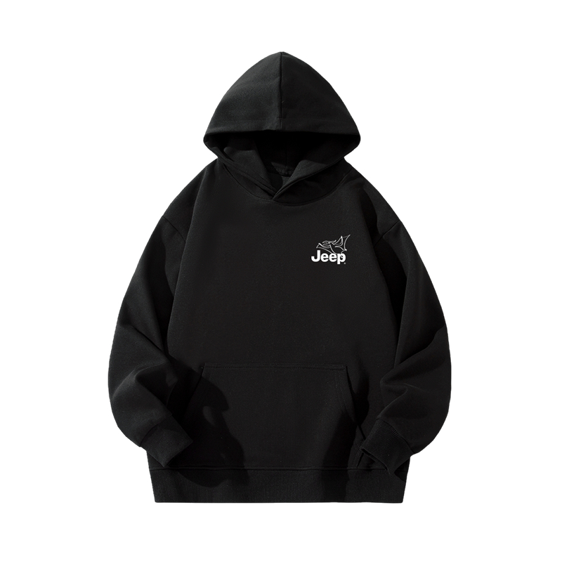 Детская толстовка Jeep, черный
Детская толстовка Jeep, черный