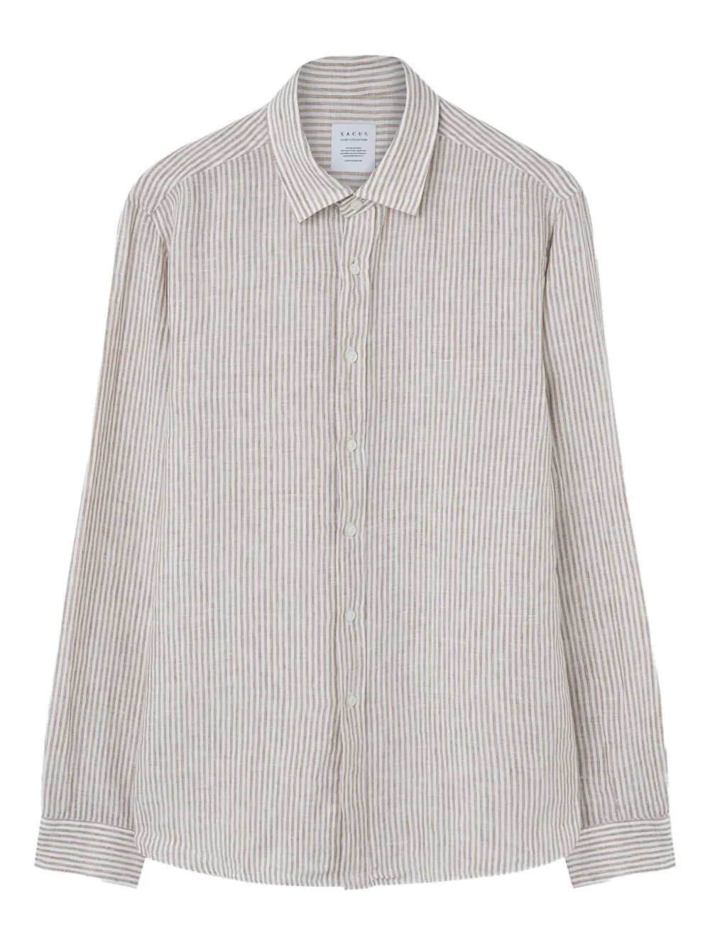 Рубашка в полоску Xacus, коричневый
Рубашка в полоску Xacus, коричневый